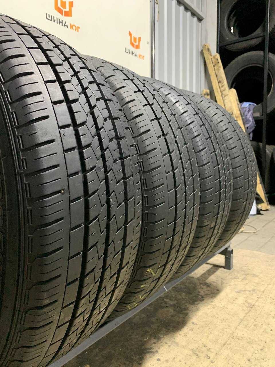 Шини літні бу Bridgestone Duravis R410 215/65 R15C 104/102T 4шт
