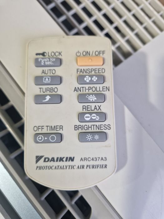 Продам свой очиститель, ионизатор воздуха Daikin