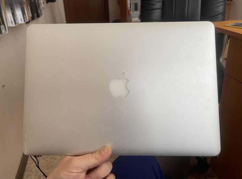 Матрица Apple MacBook A1398, A1304, A2338 в сборе с крышкой б/у