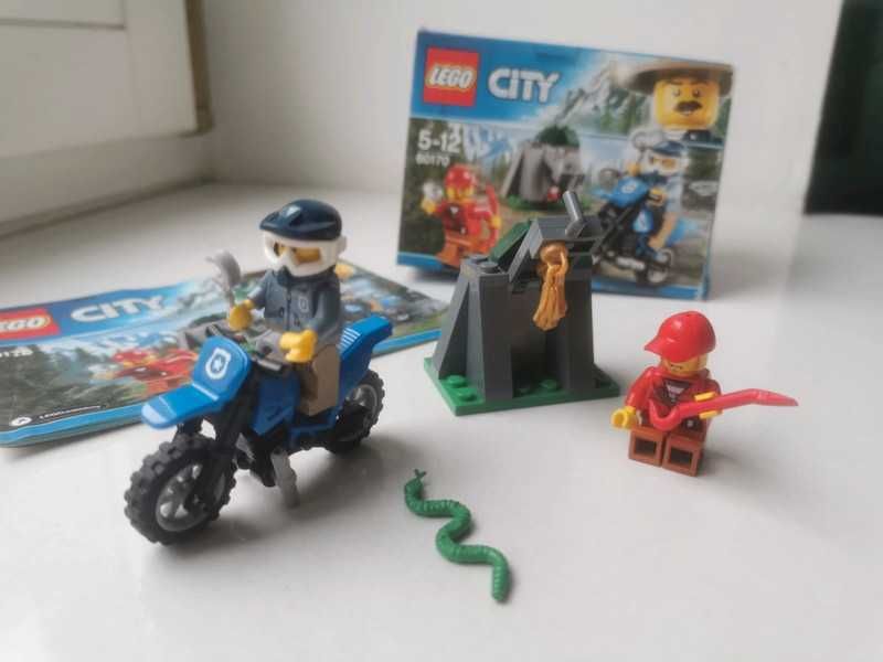 LEGO City 60170 - Pościg Za Terenówką