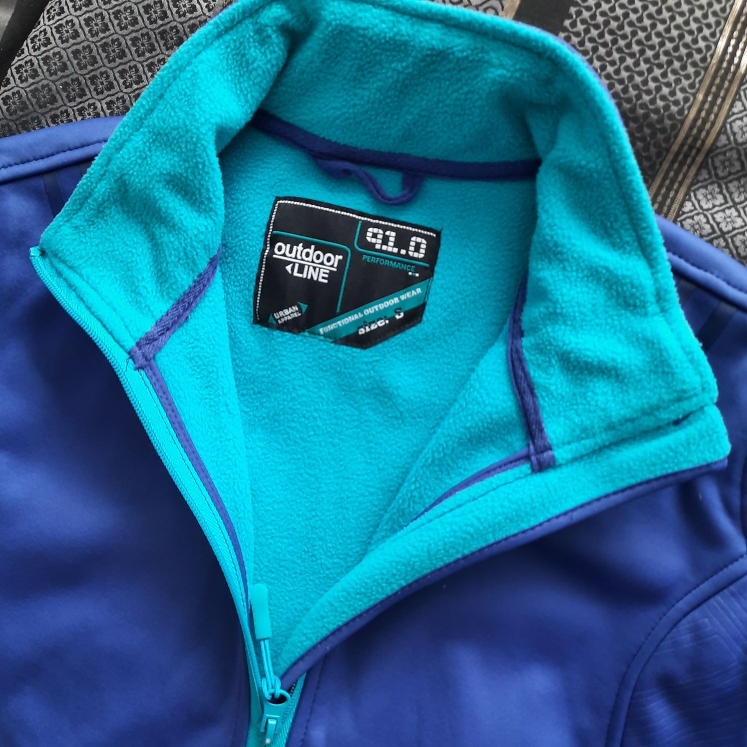 Explorer r. S bluza kurtka Softshell na zamek