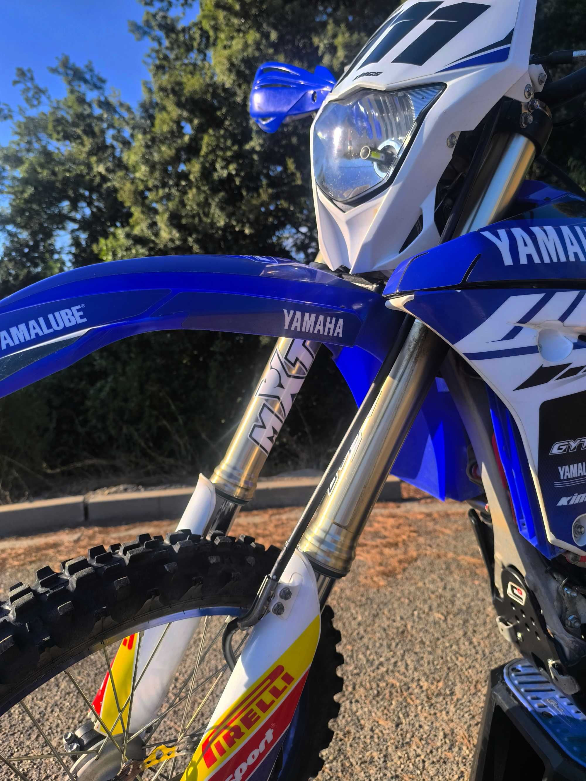Yamaha WR250F 2018 Matriculada