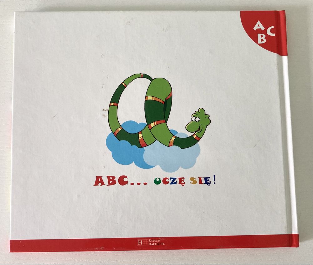 Książka "A jak anakonda"