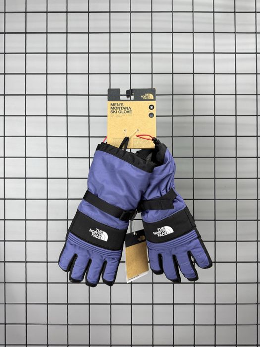 Чоловічі гірськолижні рукавиці the north face montana ski glove