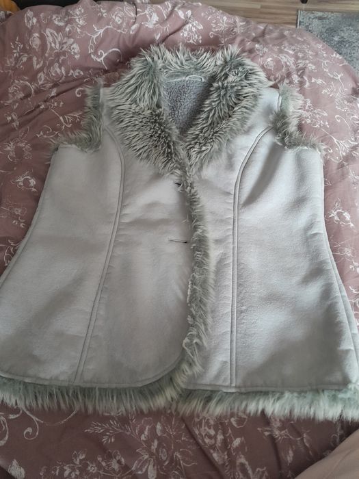 Kamizelka z futerkiem
