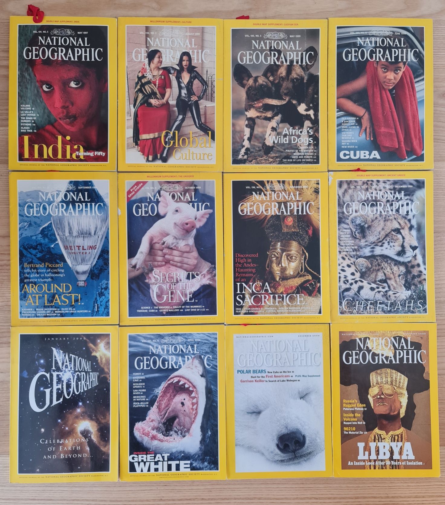 National Geographic - Revistas