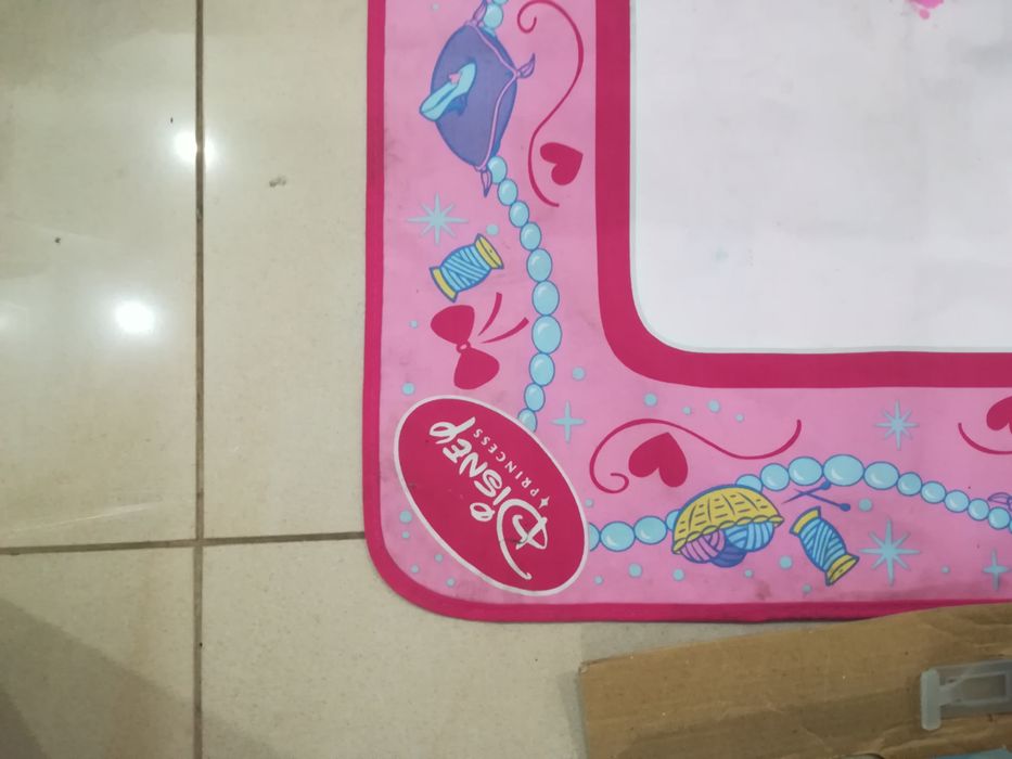 Mata do tańca i wodna