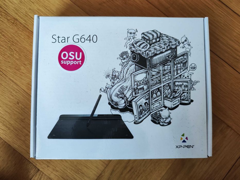 tablet graficzny Star XP-Pen G640