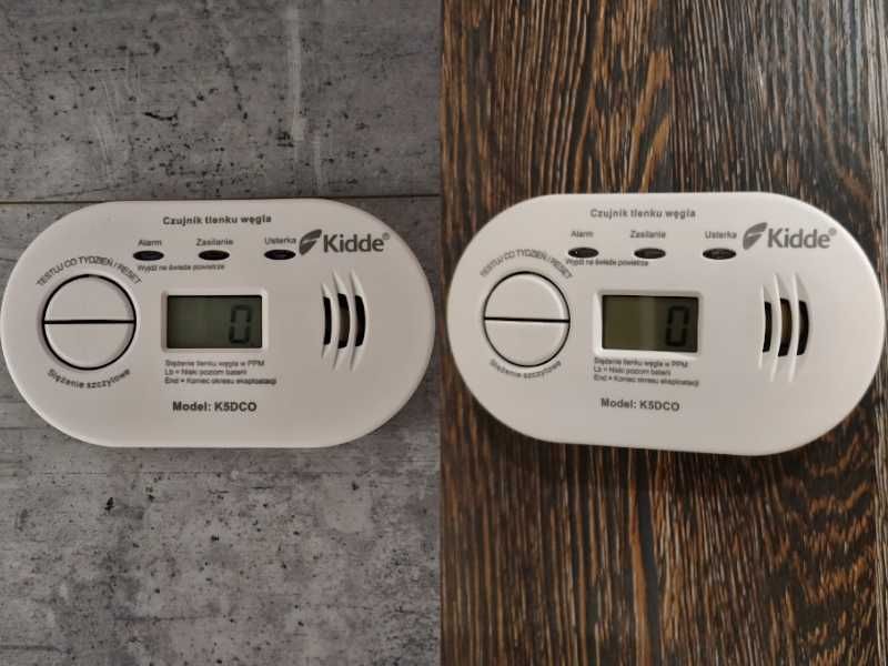 Miernik Do Pomiaru CZADU Tlenek Węgla Wyświetlacz + 10 LAT Sensor NOWY