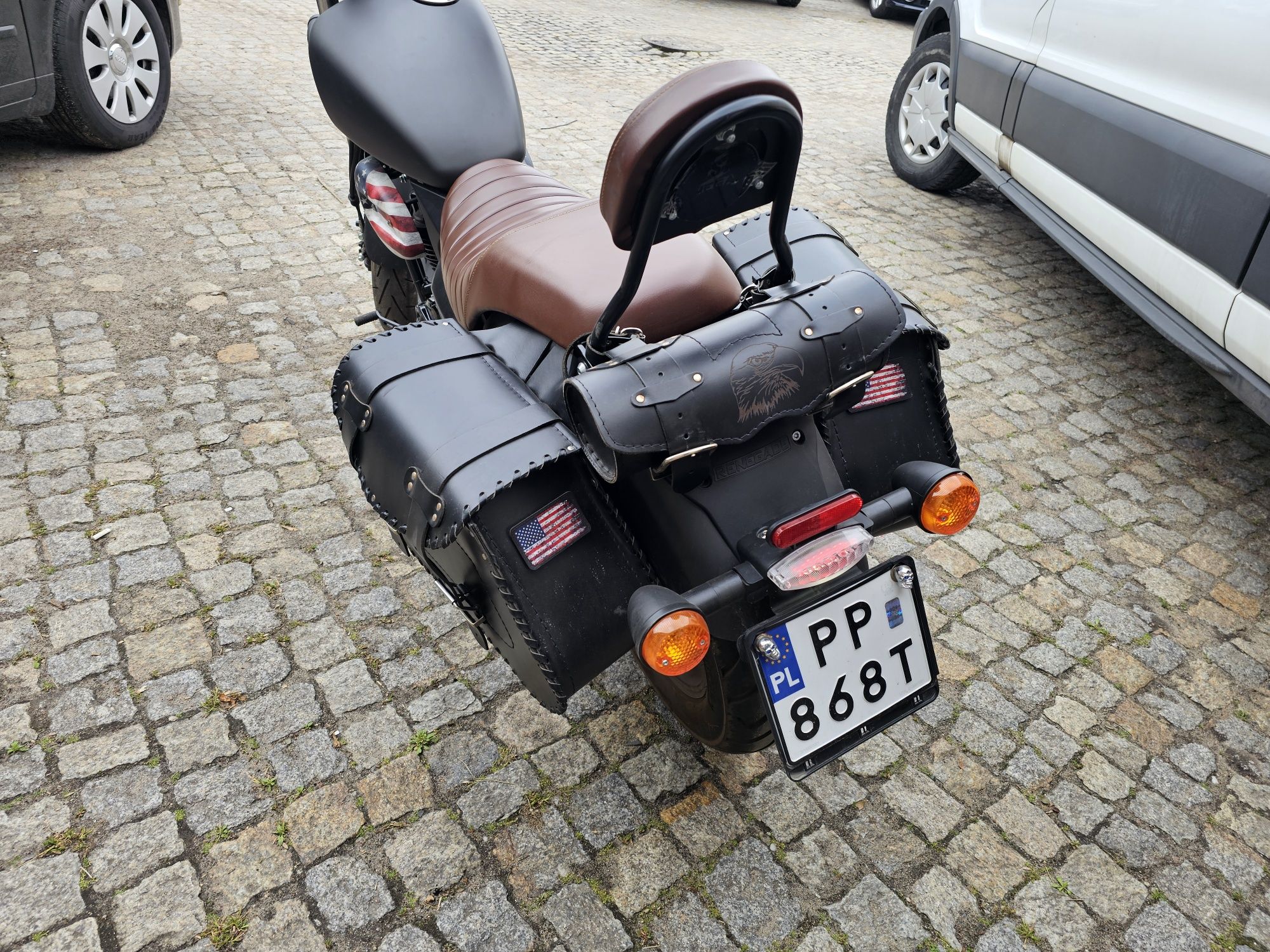 Motocykl 125ccm3 Renegade