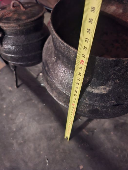 Panela de ferro sem testo