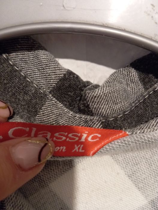 Bluzka tunika z paskiem