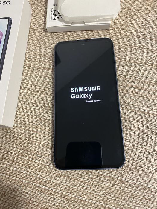Telefon komórkowy Samsung Galaxy A 55 5G      8/256GB        Czarny