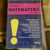 Vademecum GREG Matematyka liceum technikum matura