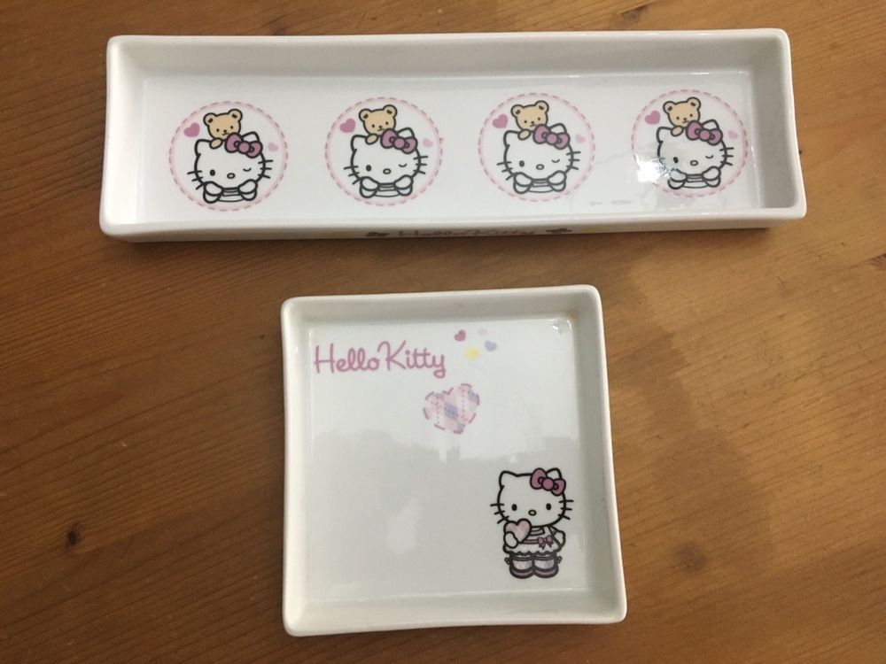 Conjunto de Loiça Hello Kitty