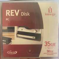Iomega REV 35 GB / 90 GB Disk PC