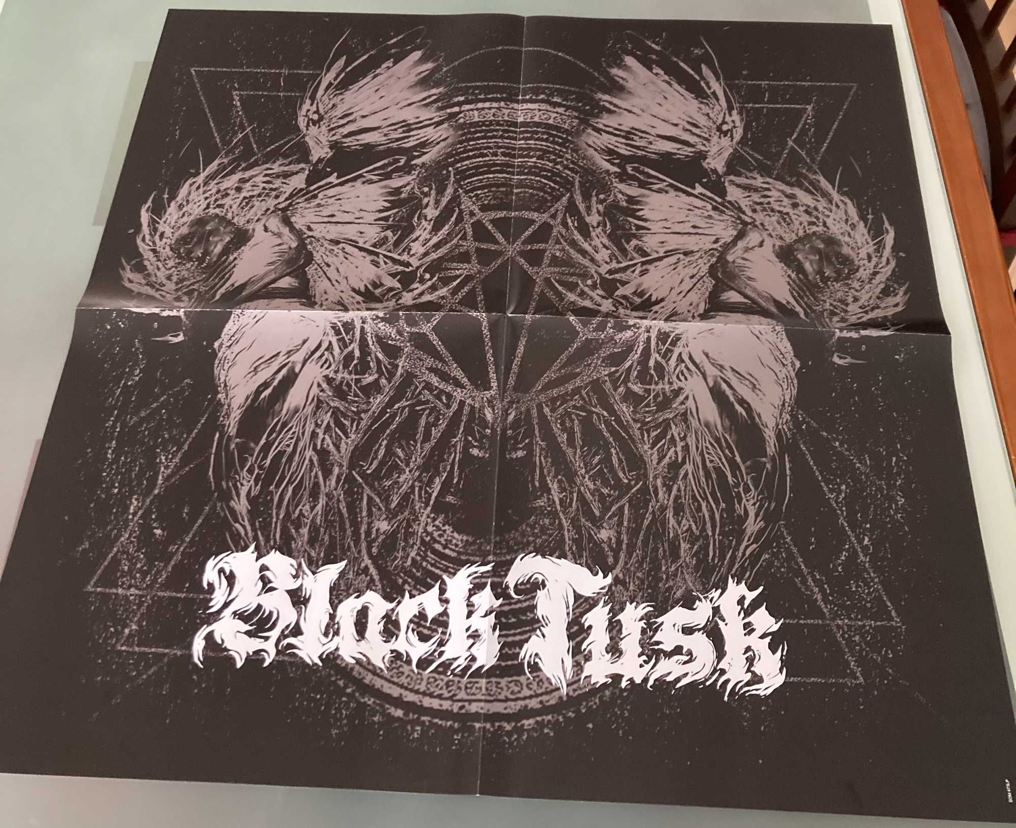 Black Tusk - T.C.B.T. LP com poster