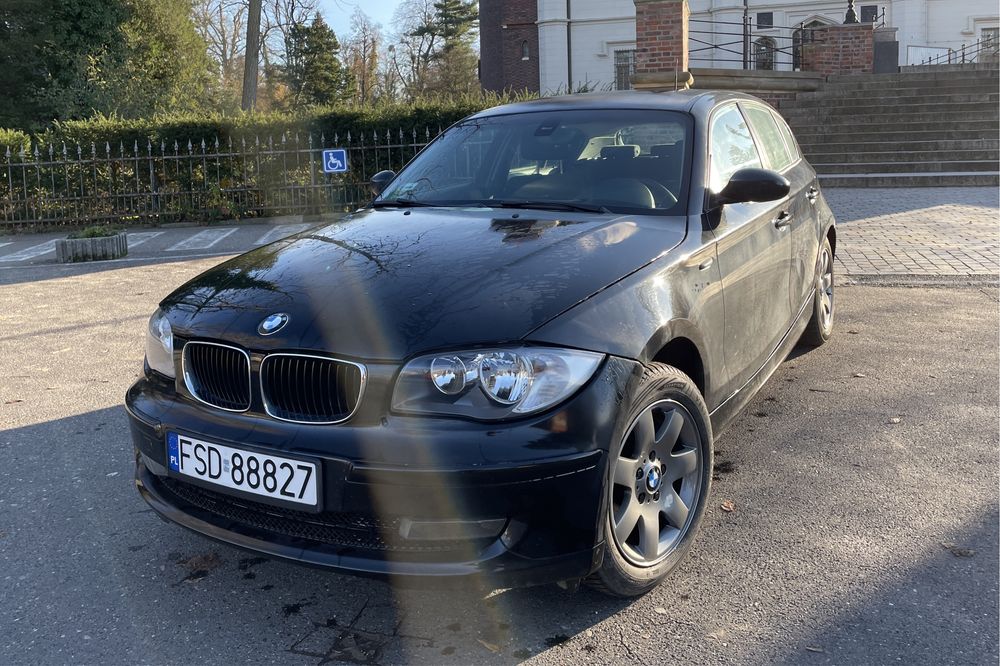 BMW E87 polift 166i