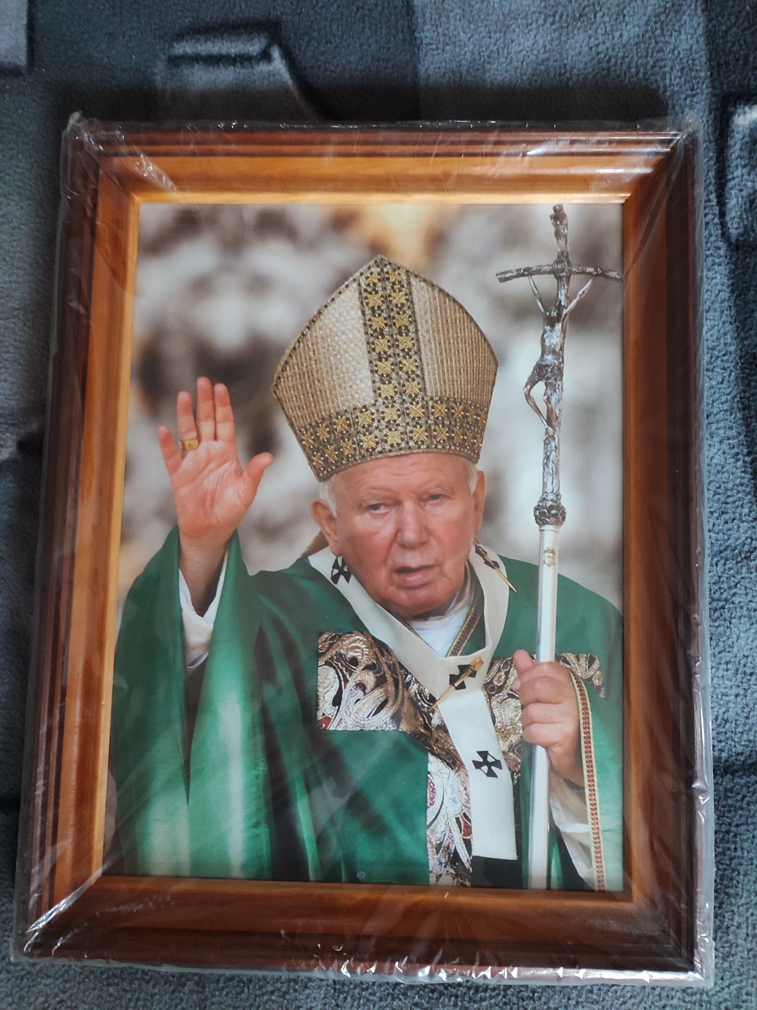 Obraz Jan Paweł II Nowy w folii