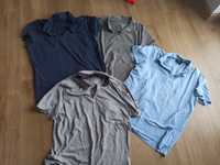 Zestaw koszulek polo M/L