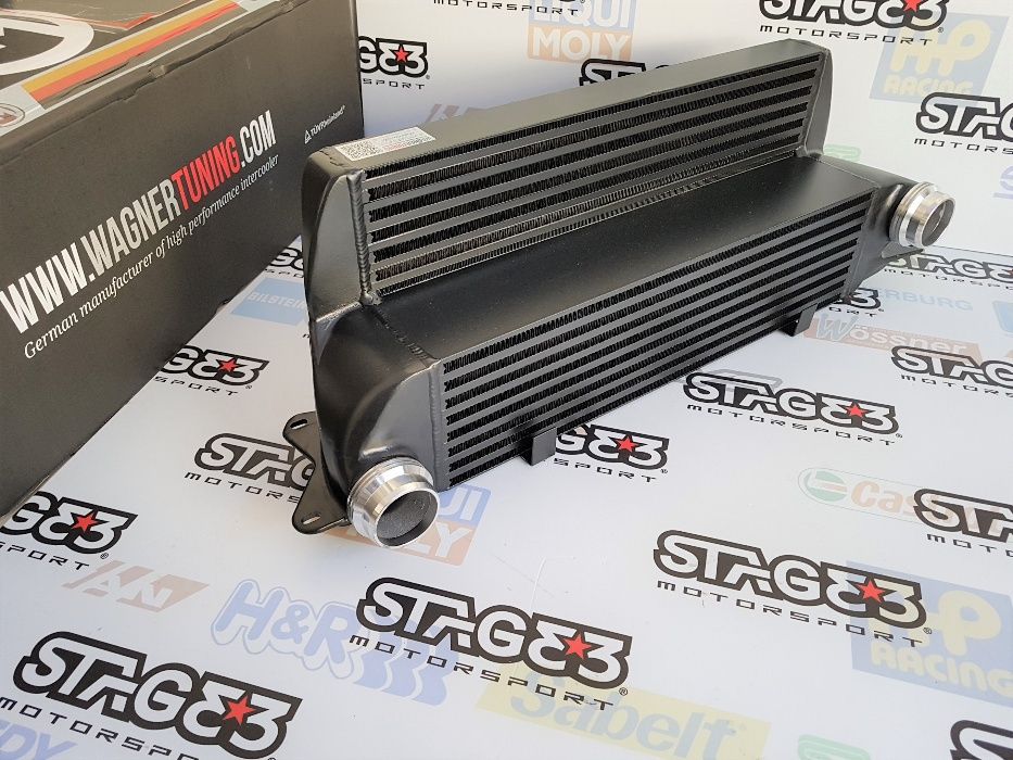 Intercooler IC Wagner Turning BMW E60 E61 E92 E90 320d 530d HONDA FK2