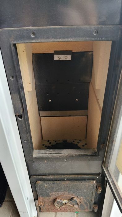 Piec/kominek Wamsler 5kw nieużywana koza