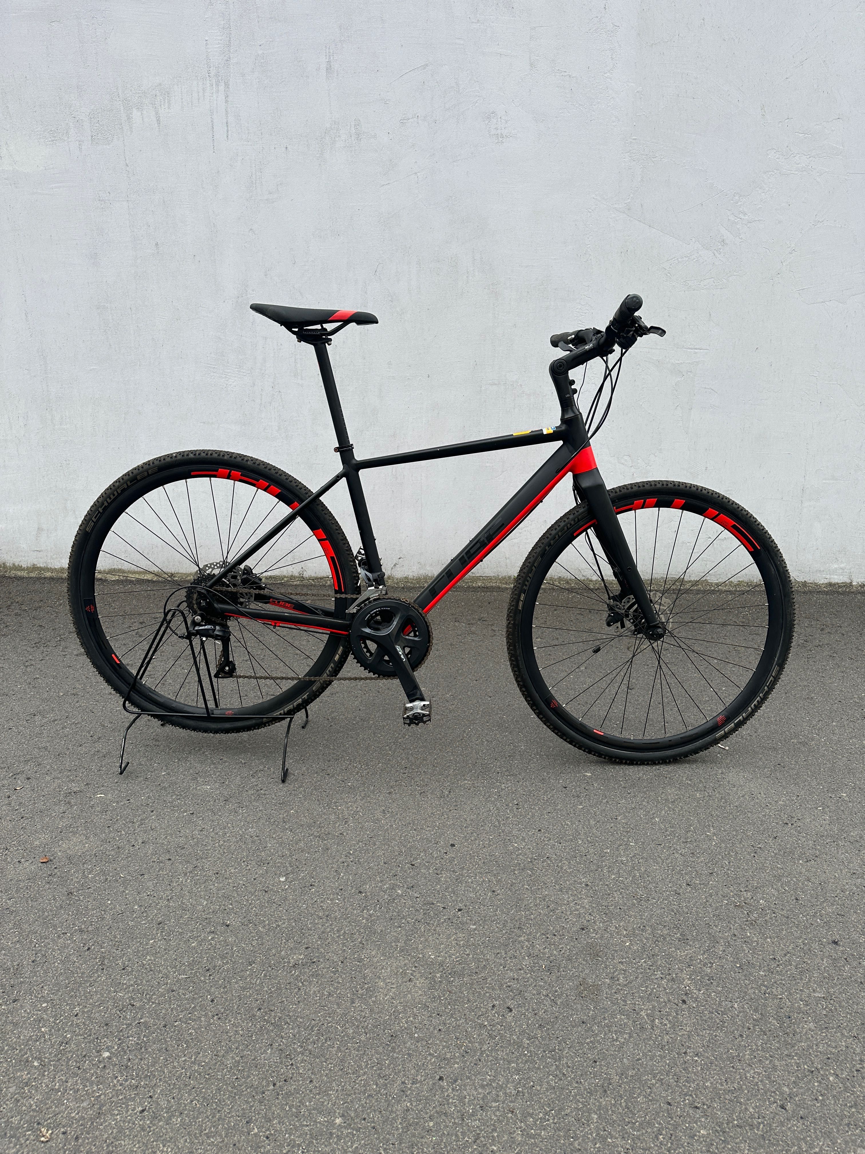 Rower Cube SL Road Fitness, Gravel, Shimano Sora