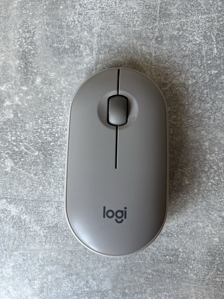 Мишка Logitech Pebble M350