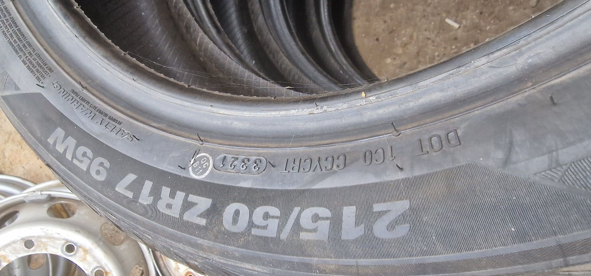 Opony Całoroczne-Nowe R17 215/50-Montaż-21Rok-Kumho