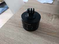 Adapter 360 stopni do statywu do Timelapse + uchwyt GoPro