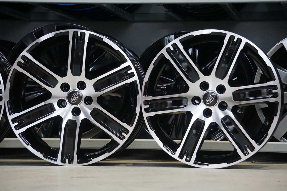 Alufelgi 5x108 8Jx19 et45 cb63,4 Land rover ford volvo czarne i cnc