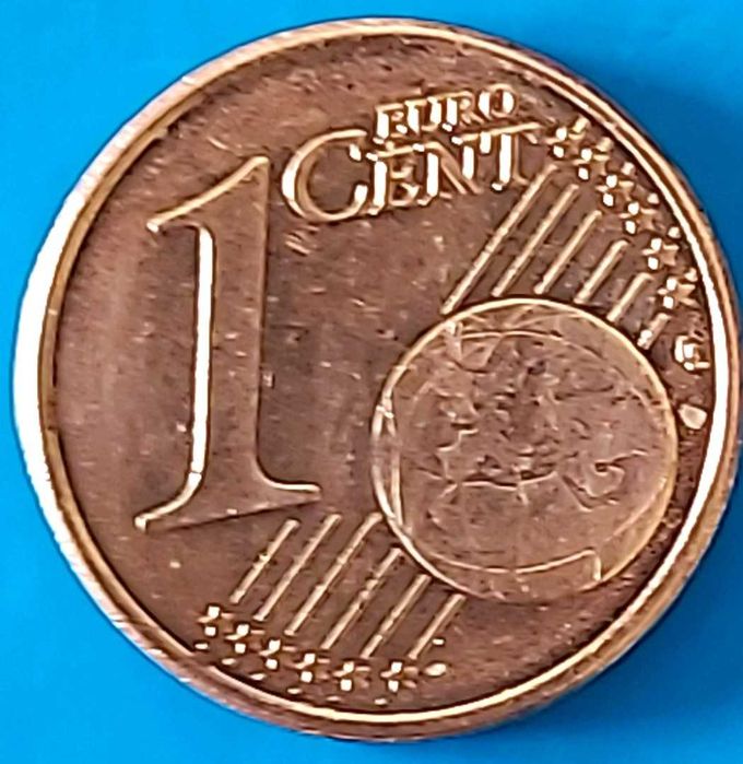 1 Cêntimo de 2017 de Espanha, Santiago Compostela