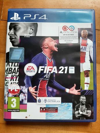 FIFA 2021  PS 4- stan b.dobry