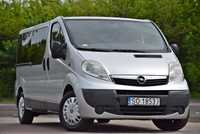 Opel Vivaro 2.0 CDTI Krajowy 1 WłAŚCICIEL 9 OSÓB Serwisowany