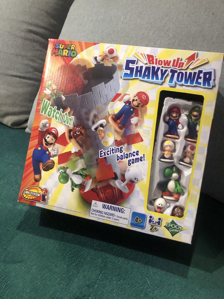 Gra Shaky Tower Super Mario