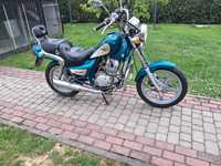 Motocykl Hyosung 125