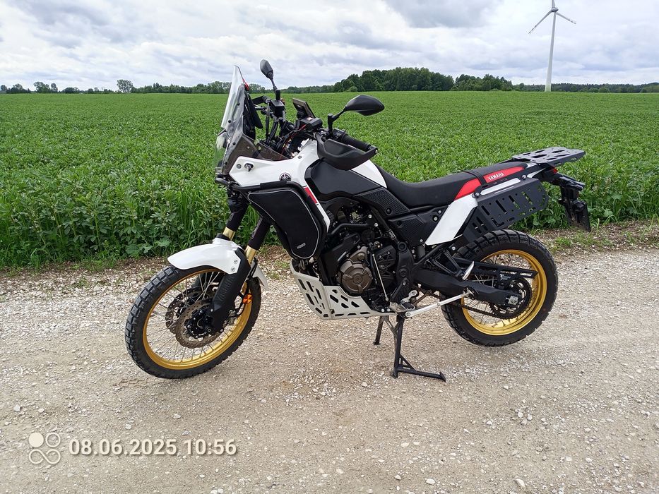 Yamaha tenere 700 Rally salon Zamiana