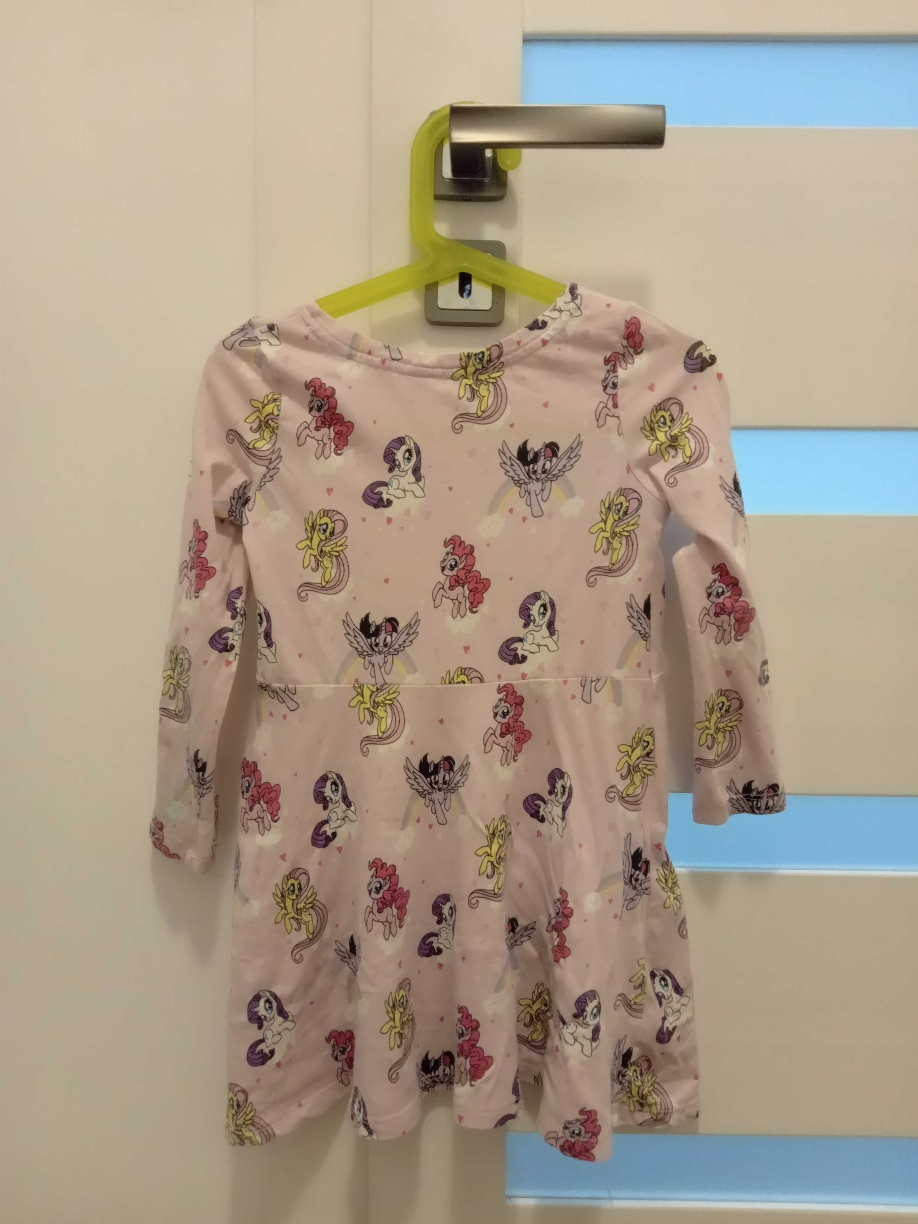 Sukienka H&M My little pony 98/104 cm