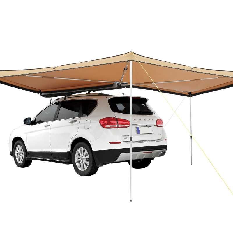 Toldo lateral Overland de 270 graus