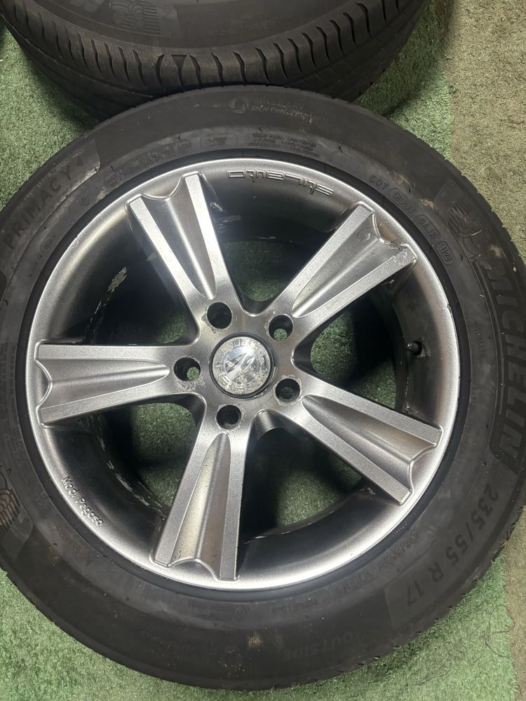 5x120 OPEL 7,5J17 ET50 67,1 INSIGNIA felgi aluminiowe