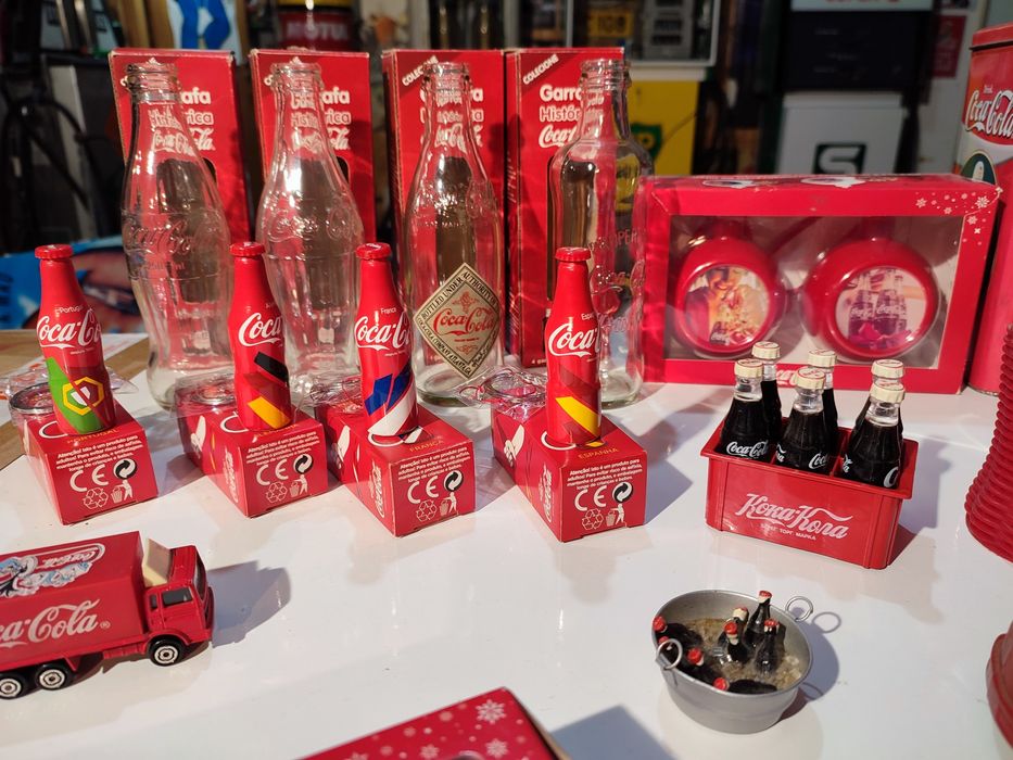 Lote Coca Cola publicidade