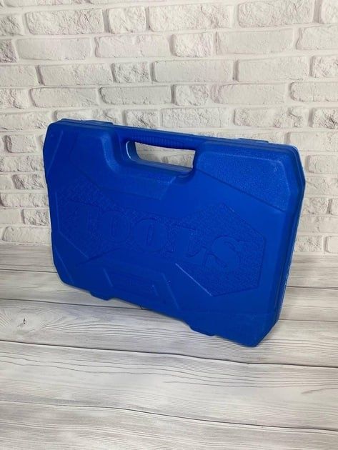 Набір інструментів у кейсі 108 предметів, набор головок + трещітки