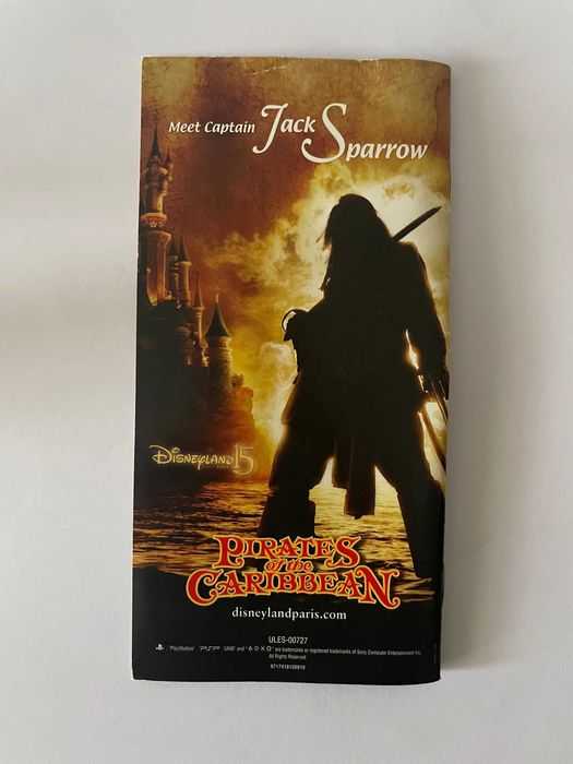 Pirates of the Caribbean: At World’s End PSP | Caixa e Manual | PAL