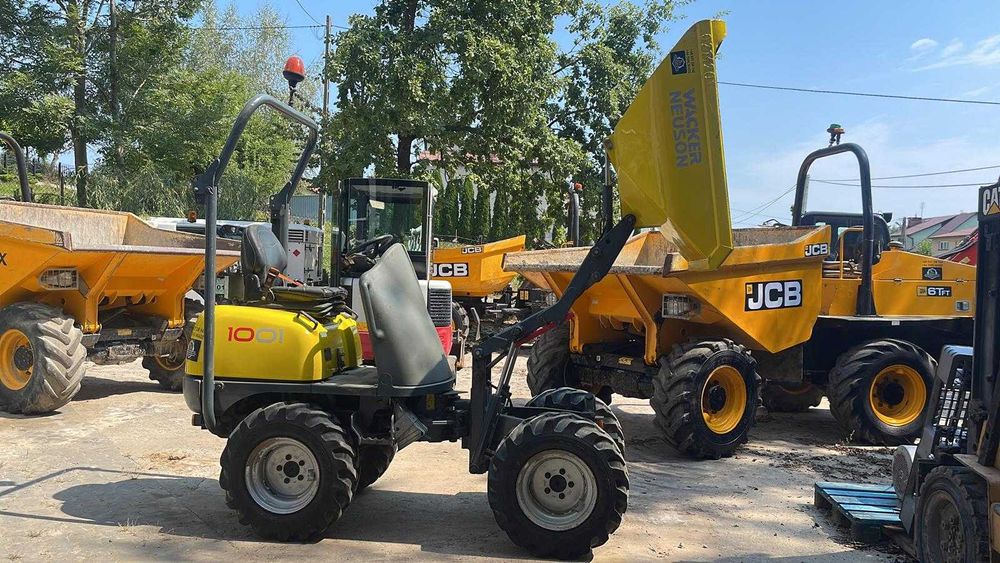 Wynajem Wozidło Budowlane 1 tona 3 tony 6Ton 9 ton WYPOŻYCZALNIA