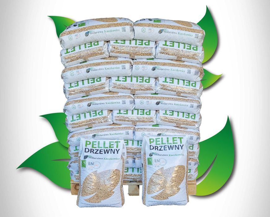 Pellet KUCZKOWICZ A1 ENplus Rezult Rurex Barlinek Olczyk Wirex BIO-EKO