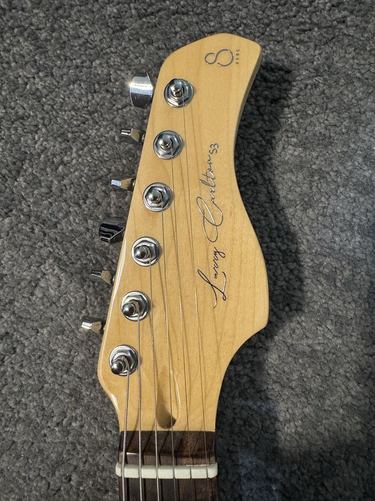 Guitarra Larry Carlton S3 TS