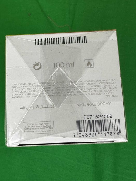 Perfumy 1/1 Christian Dior J'adore de parfum Nowe Folia nowość Nowe