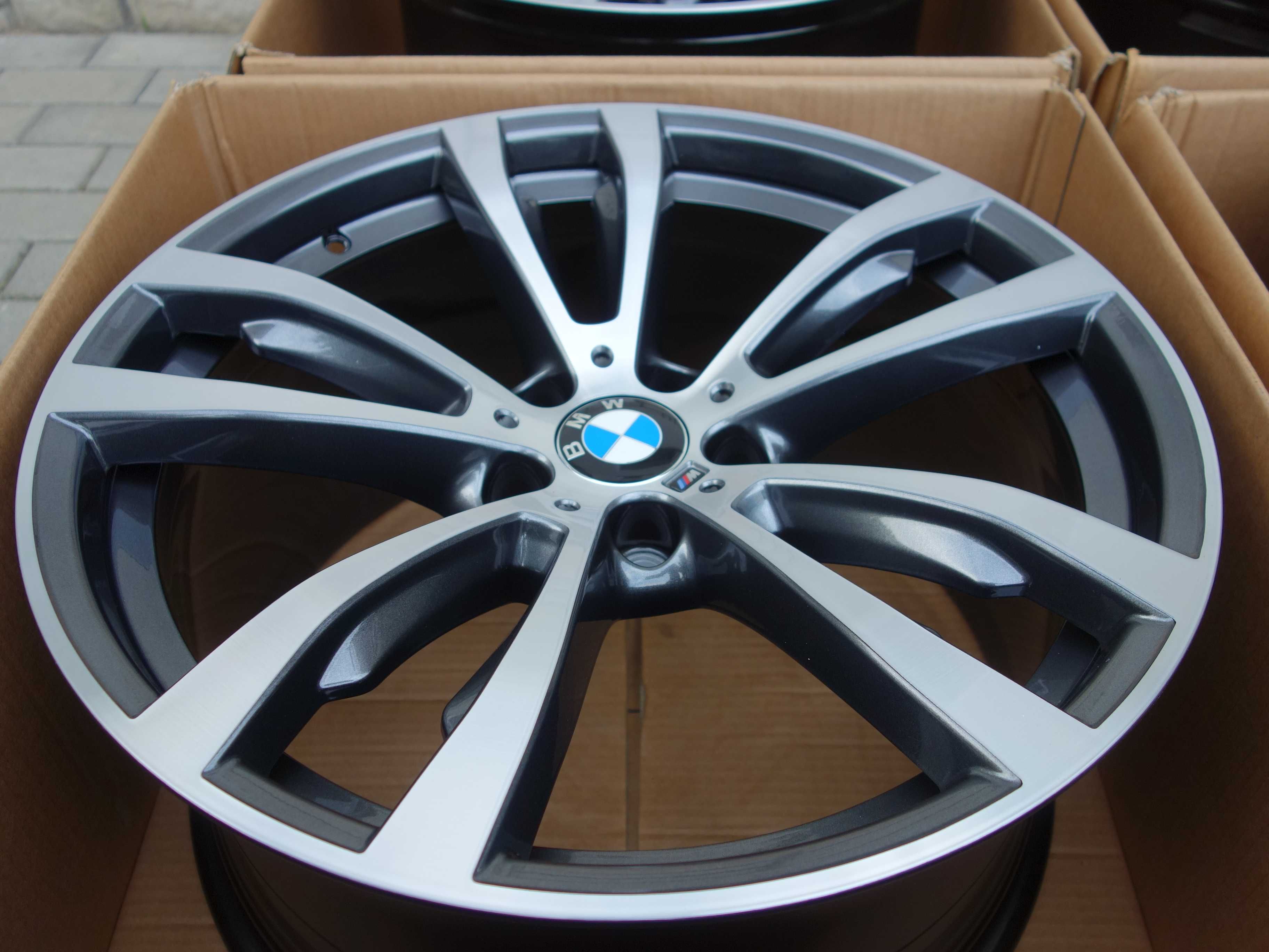 Felgi BMW X5 X6 F15 F16 F85 F86 M-PAKIET 20'' 2 Szerokości Oryginał