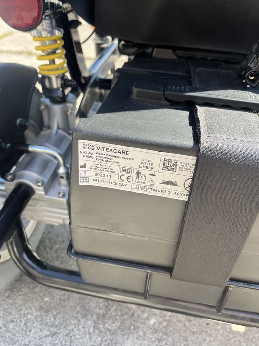 Inwalidzki wózek elektryczny Meyra