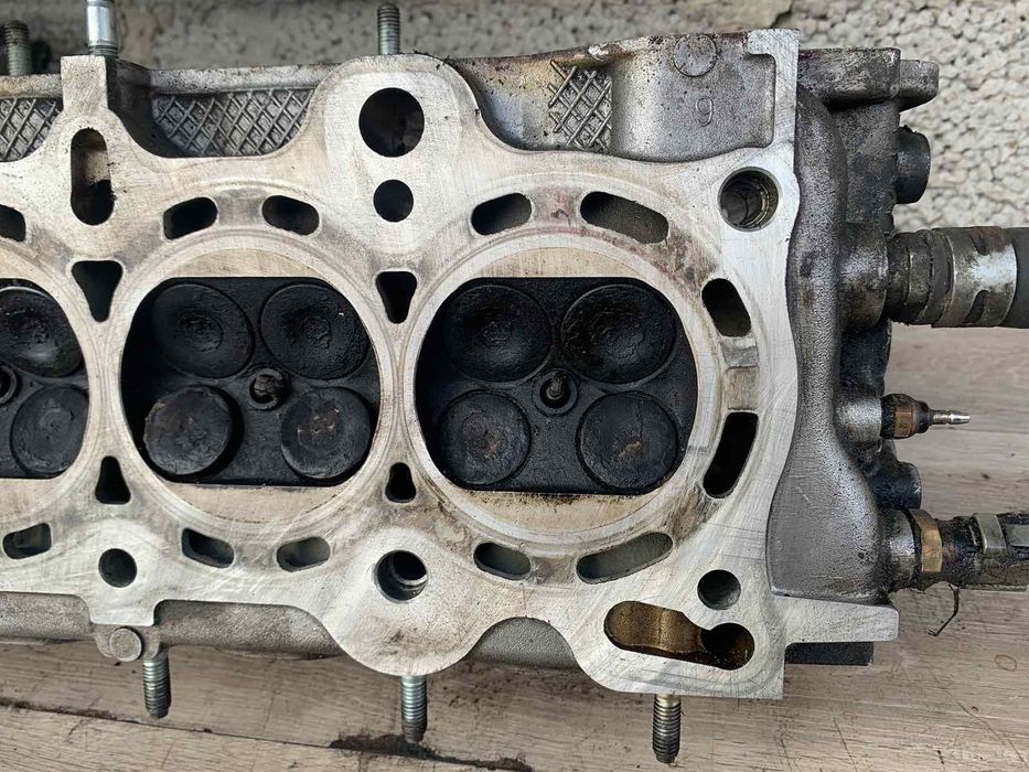 Гбц головка блока Honda civic D15d2 D14A4 1.4 1.6 16v Цівік